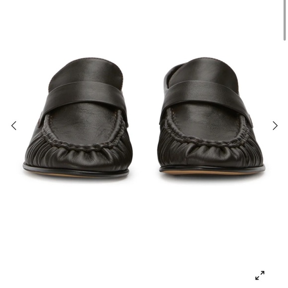 Tony Bianco Dark Brown Loafers - Picture 2 of 9